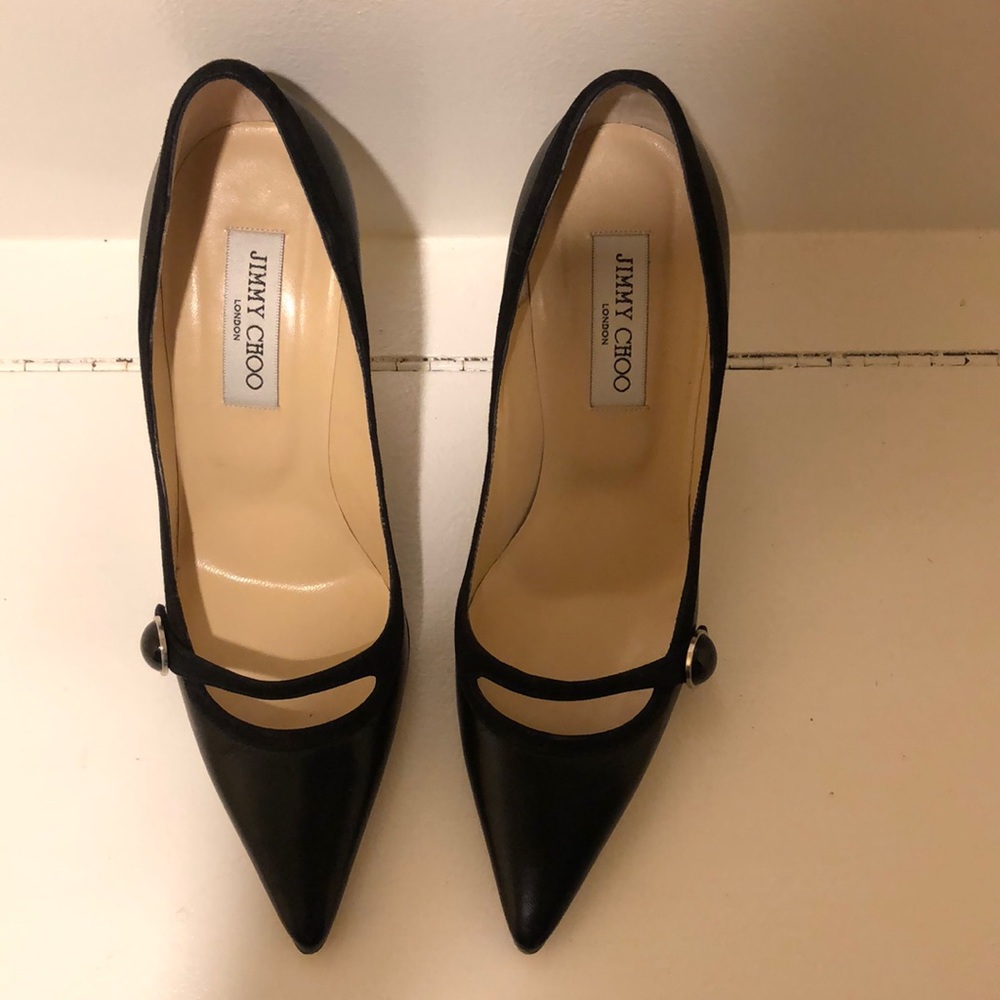 Jimmy Choo black pump